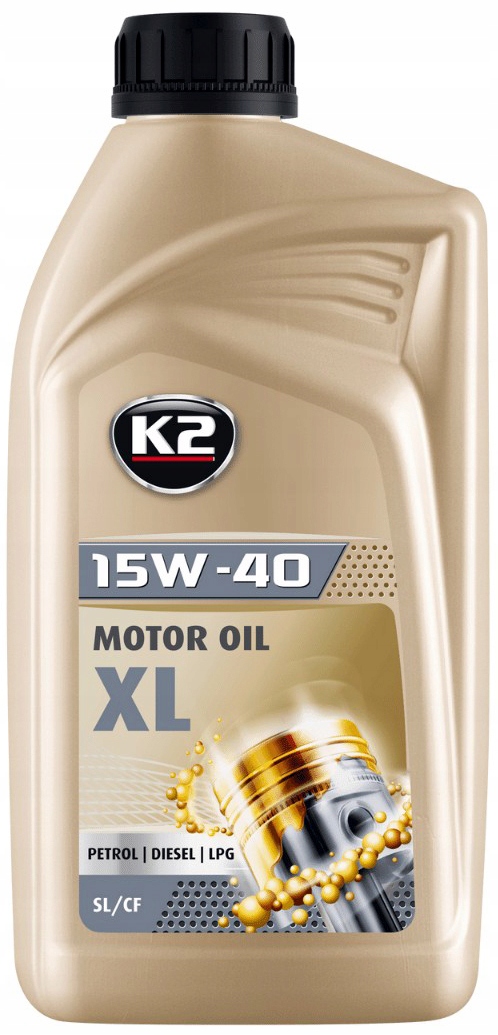 

K2 Texar XL 15W40 1L