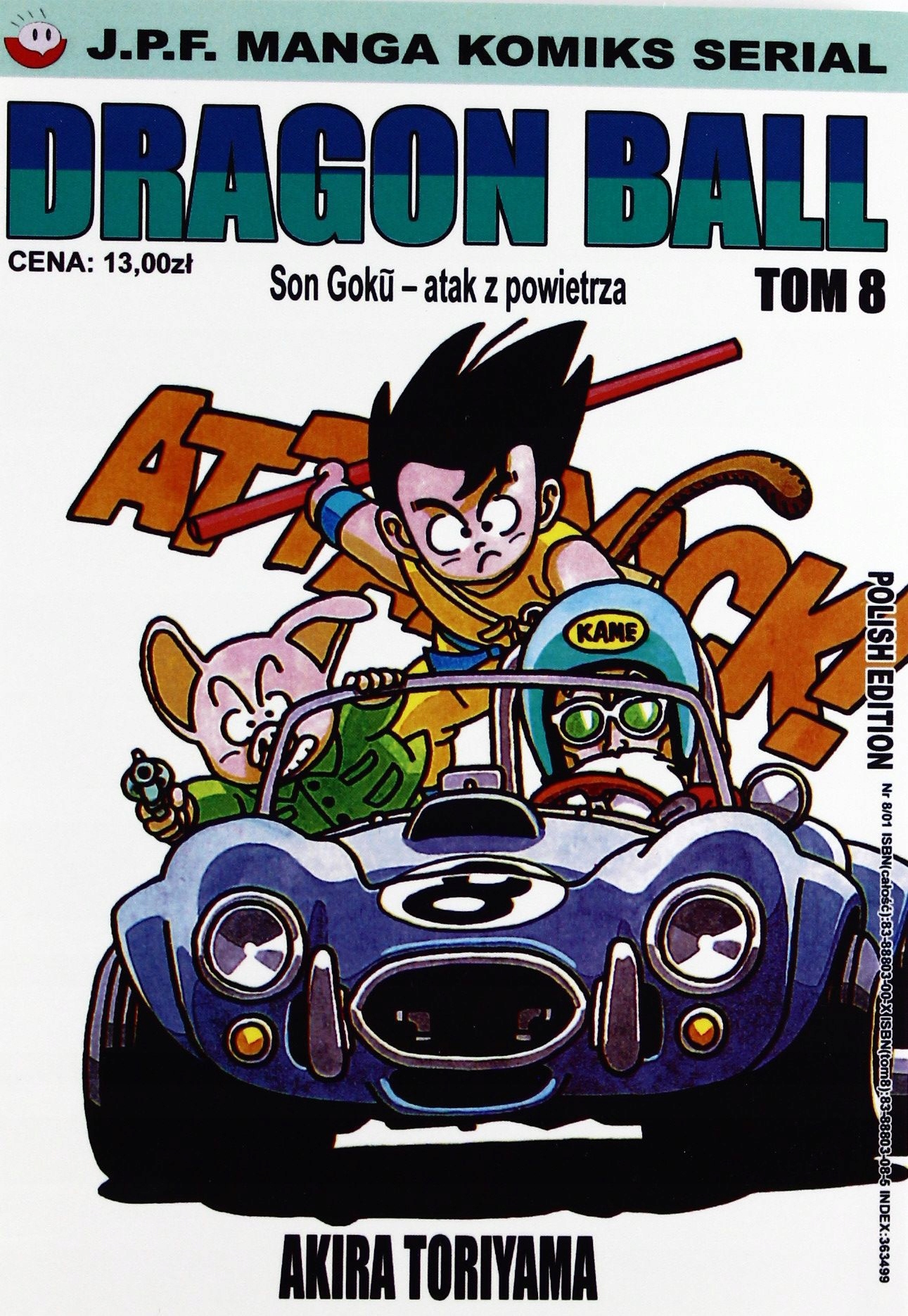 Dragon Ball Tom 8 [książka]