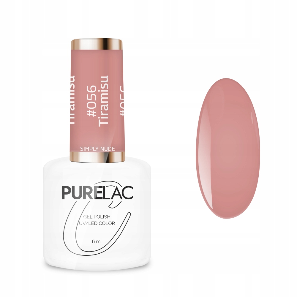 

Purelac Lakier Hybrydowy 6 ml #056 Tiramisu
