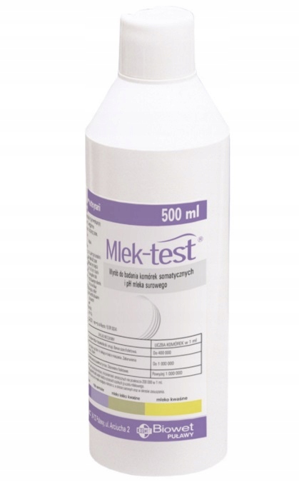 

Mlek Test 500 ML