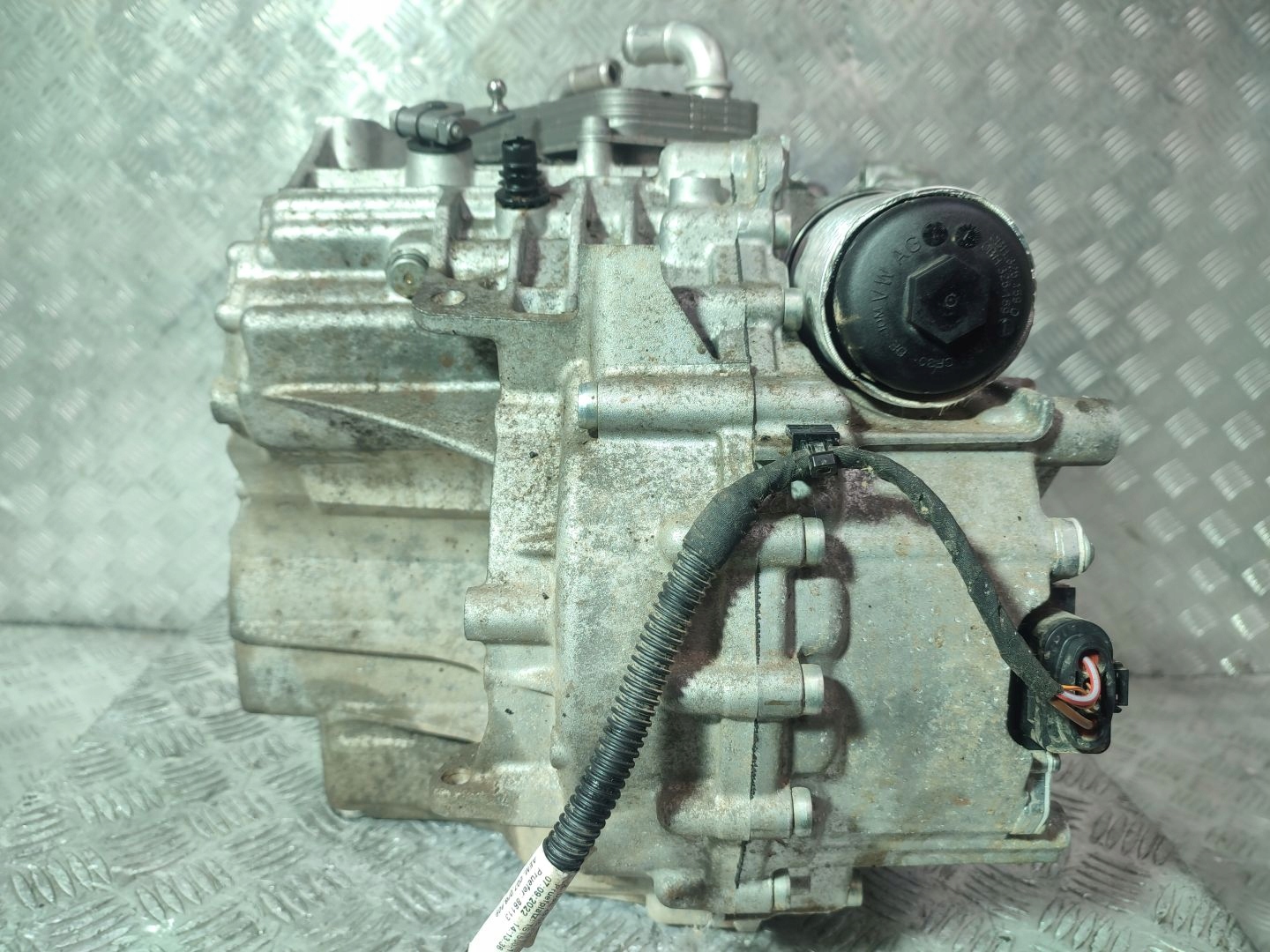 SKRZYNIA BIEGÓW AUTOMAT SKODA KAROQ LIFT (2022-) 2.0 TSI 190KM 4X4 VEF 3TYŚ Numer katalogowy części VEF