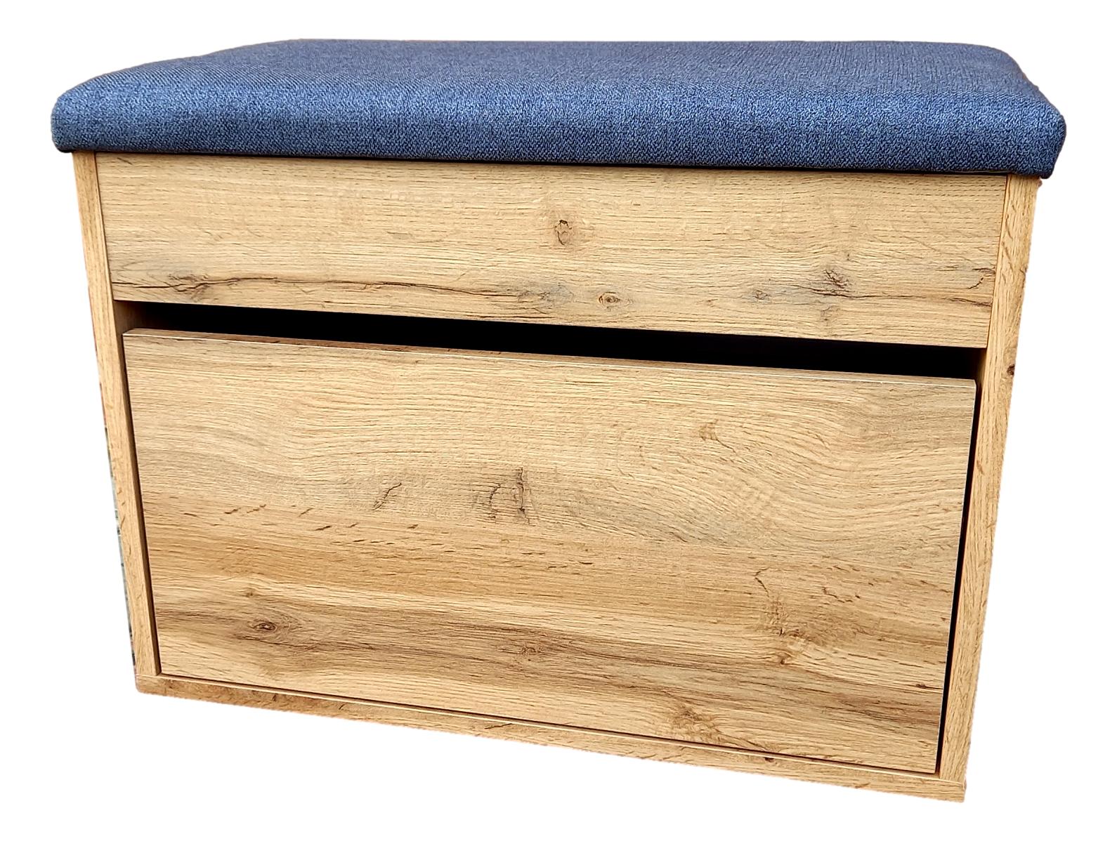 SZAFKA NA BUTY z siedziskiem 70 x 45 x 33 cm