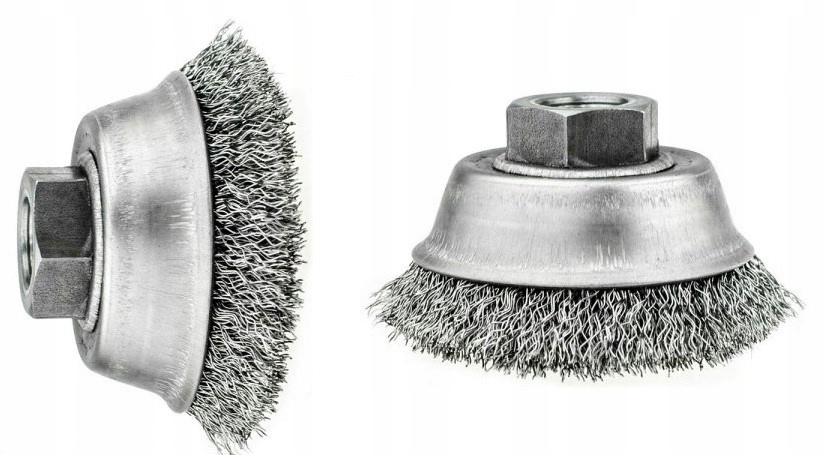 SZCZOTKA DOCZOŁOWA M14 70mm