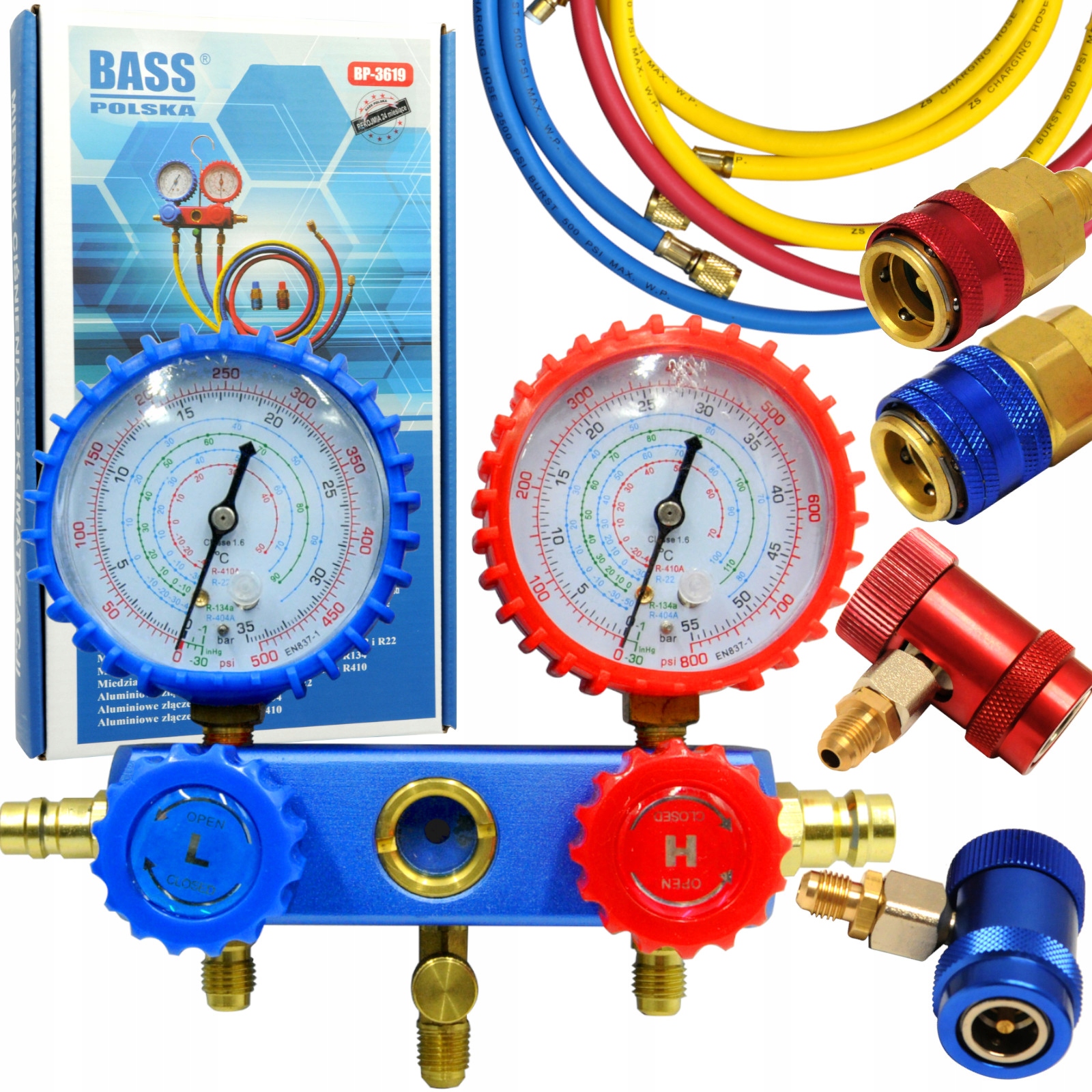 ИЗМЕРИТЕЛЬ НАПОЛНЕНИЯ КОНДИЦИОНЕРА + R1234YF