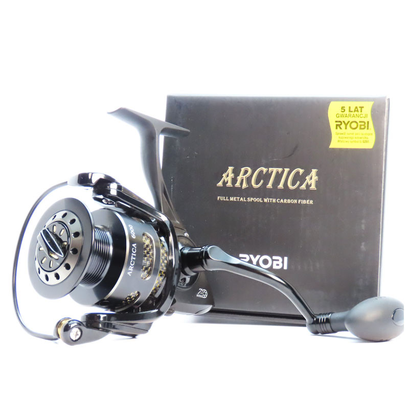 Naviják Ryobi Arctica kovový, hliníkový 6000 7BB+Inf.AR