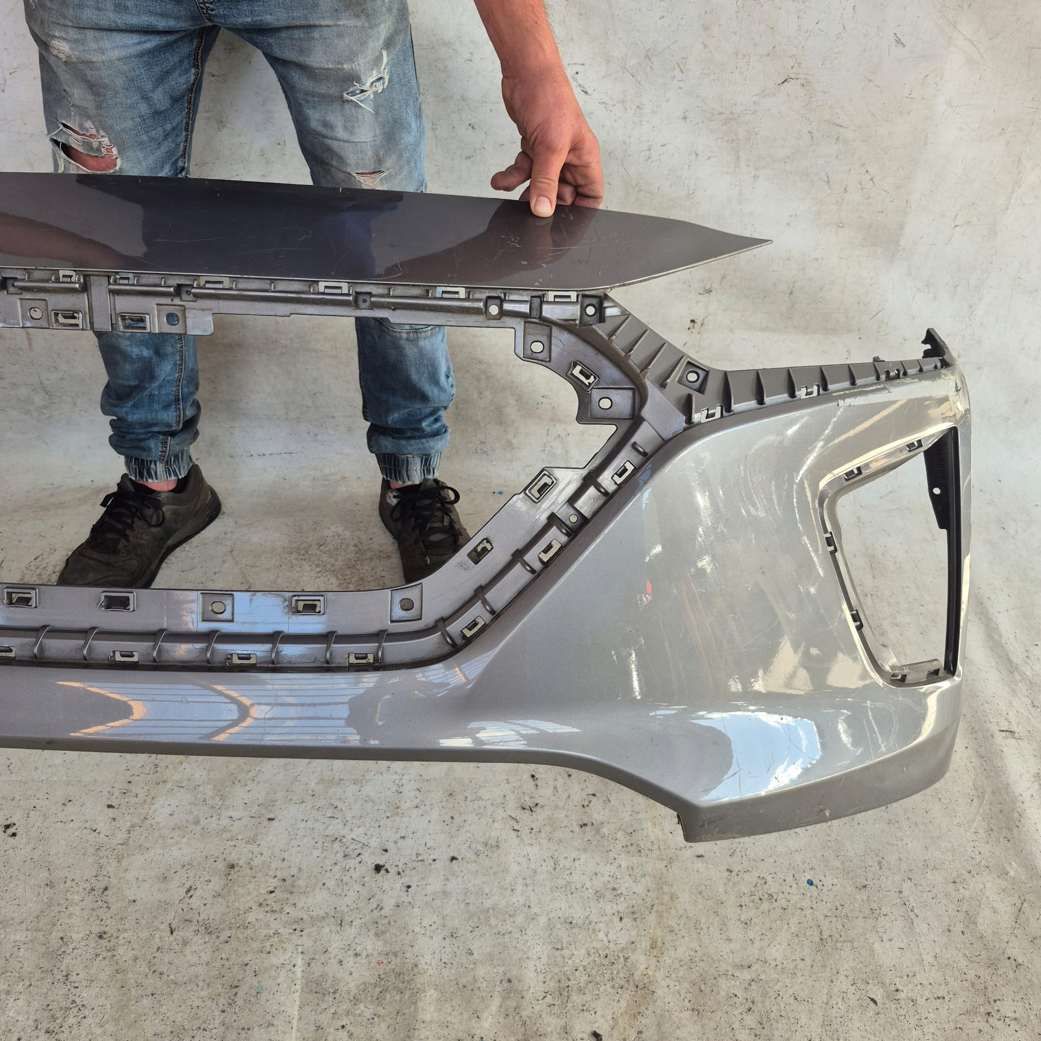 HYUNDAI IONIQ LIFT 19-22 bumper front front