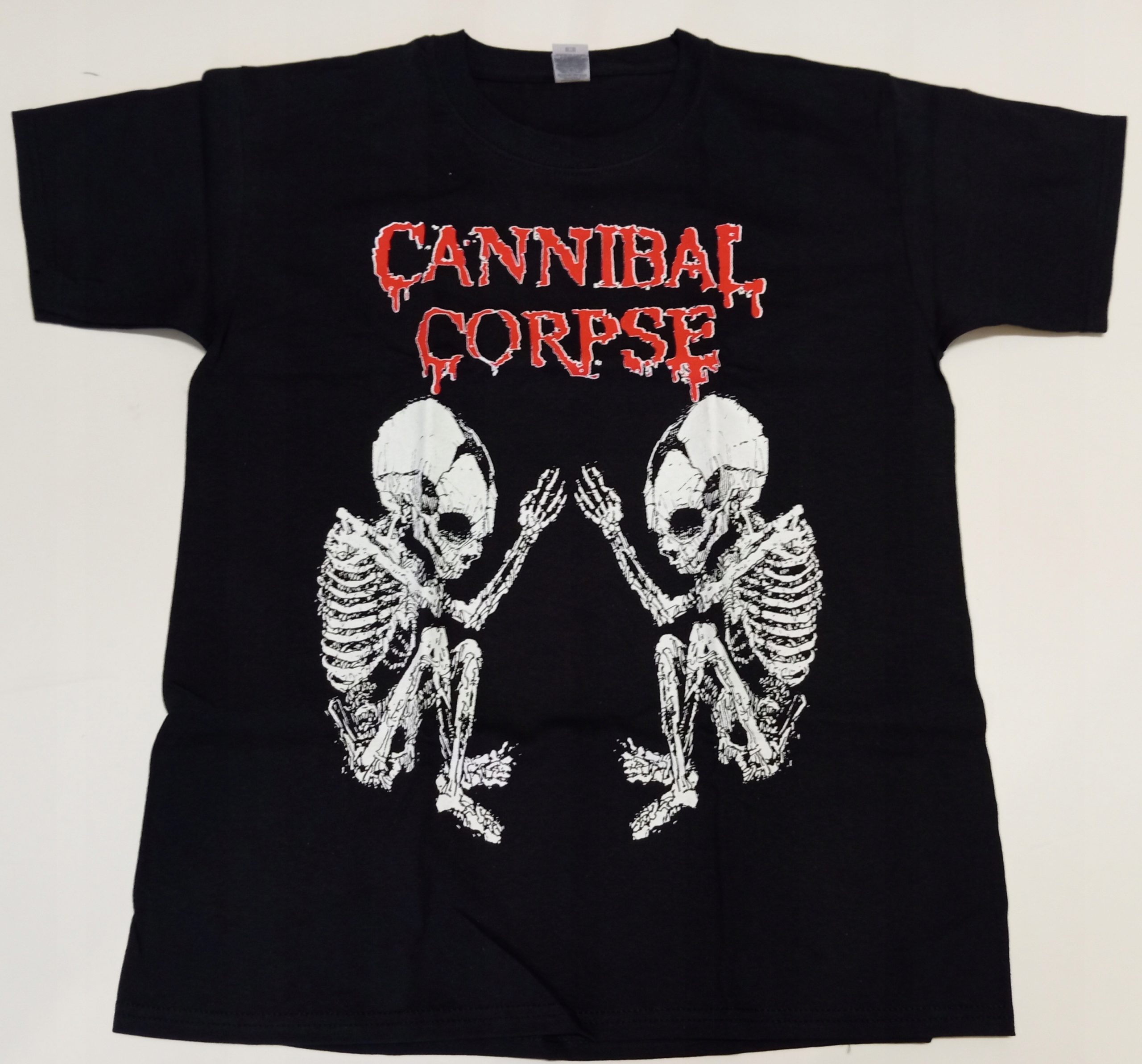 Cannibal Corpse Skeletons death metal koszulka XXL
