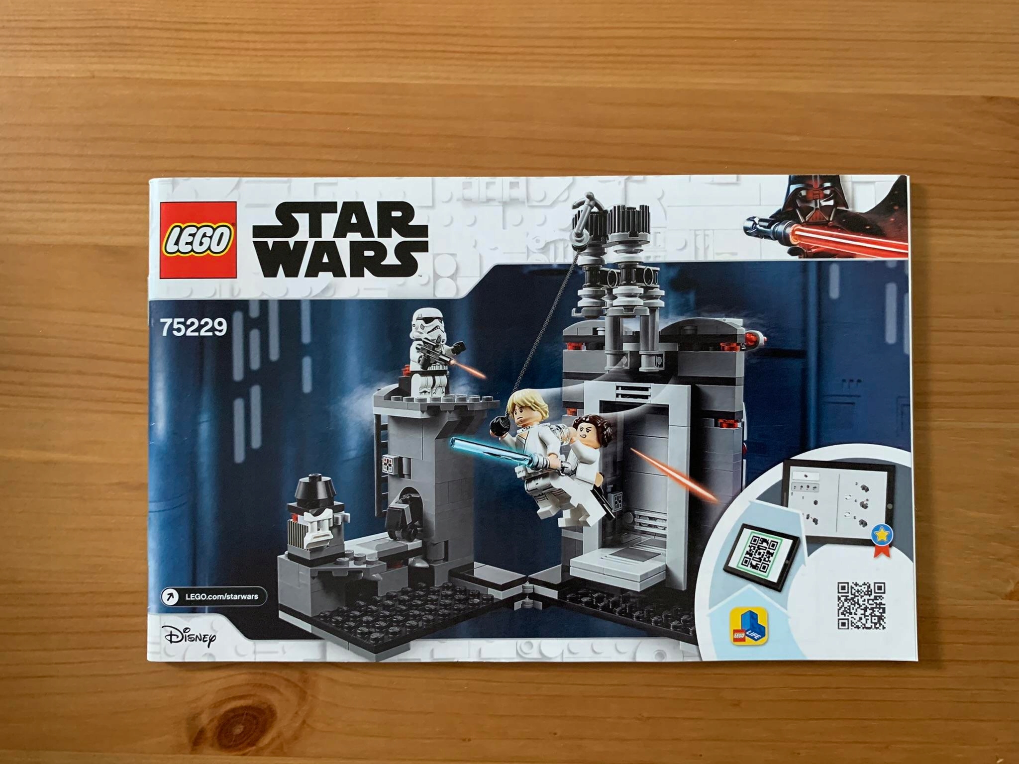 LEGO 75229 - instrukcja
