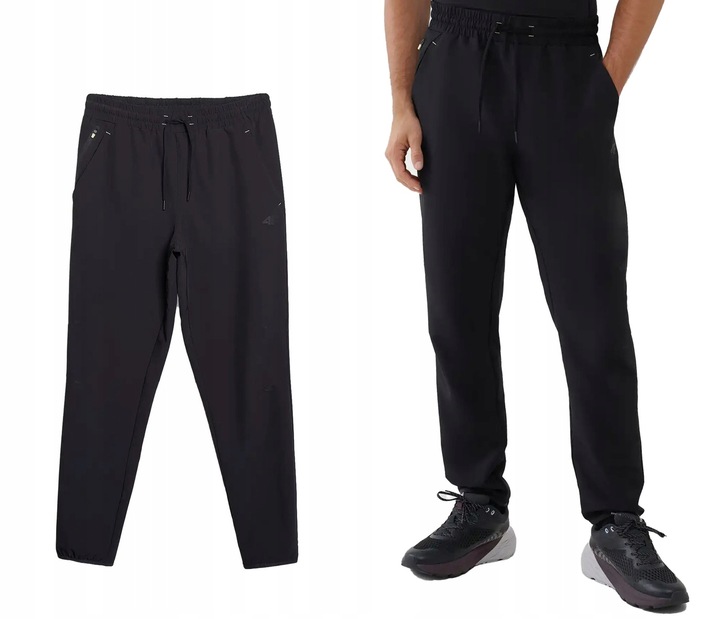 Spodnie Dresowe 4F Męskie Treningowe Szybkoschnące M TFTRM0781 SS25