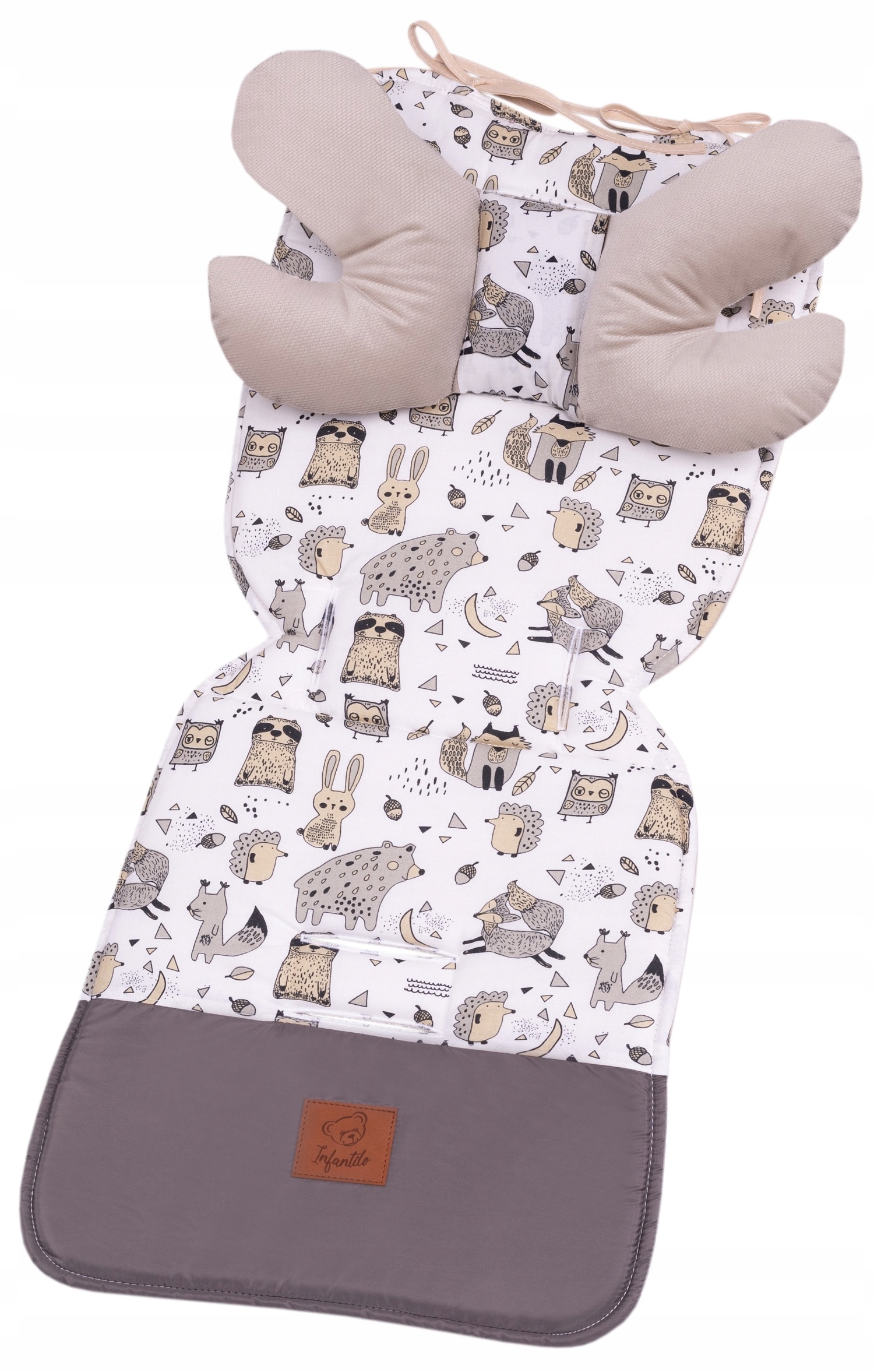 

Infantilo Wkładka Do Wózka Motylek Velvet