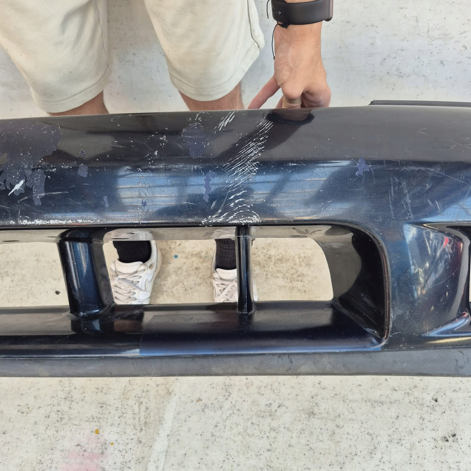 SUBARU LEGACY II GT 93- bumper front front