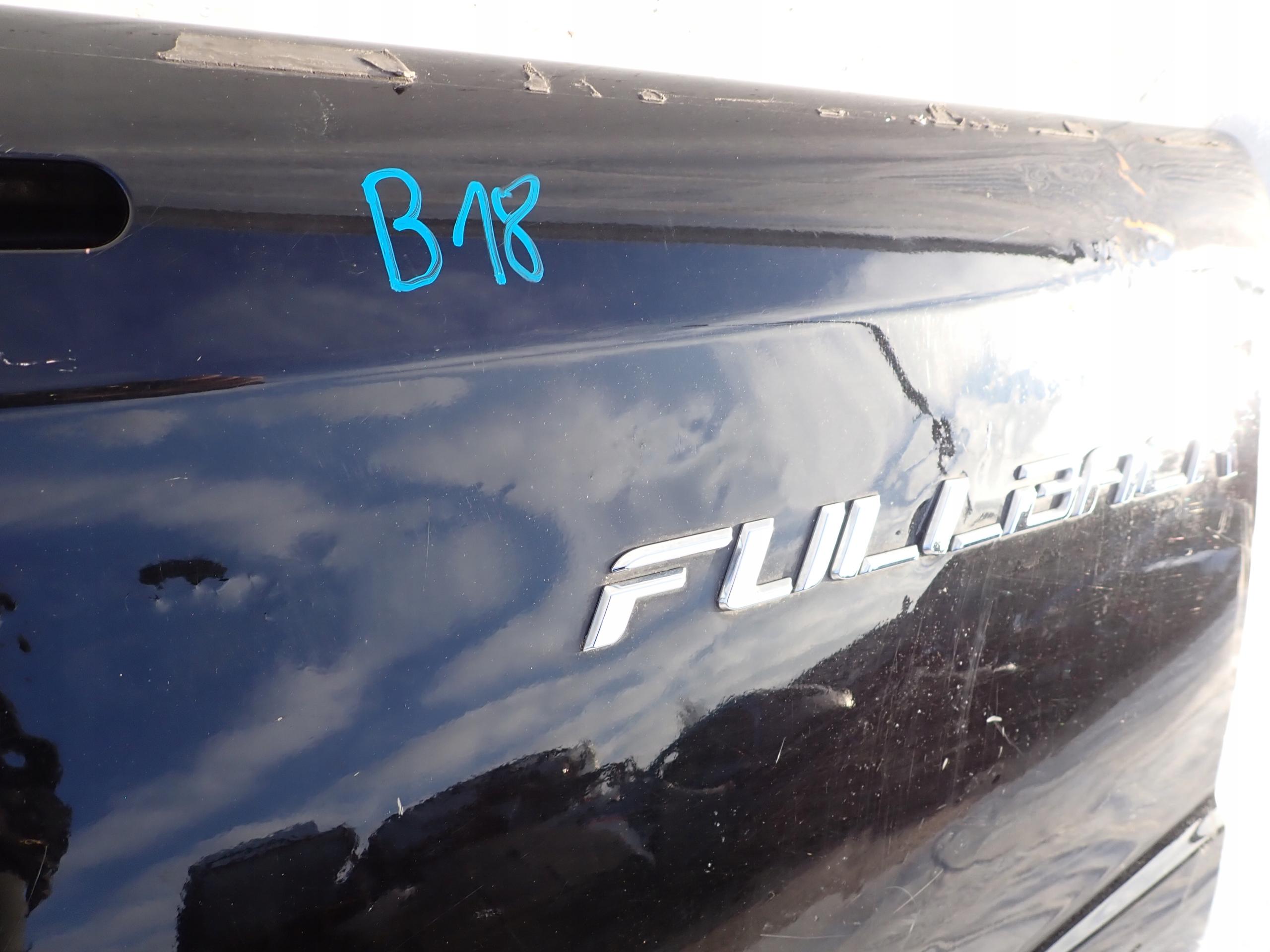 FIAT FULLBACK 15- trunk door boot BURTA