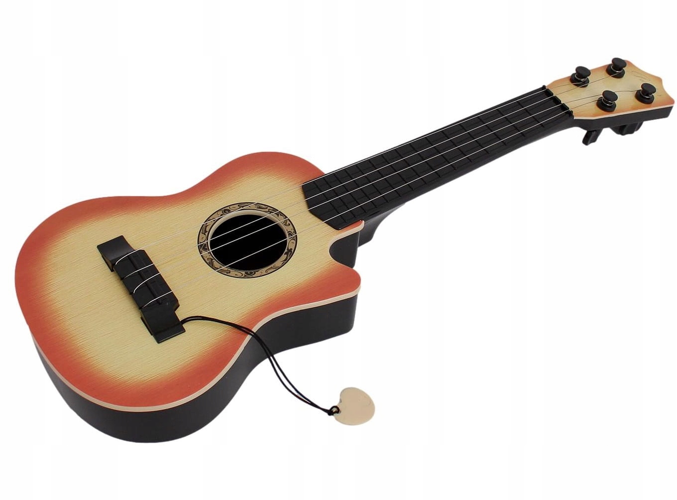 GITARA DLA DZIECI UKULELE INSTRUMENT 43CM Marka inna