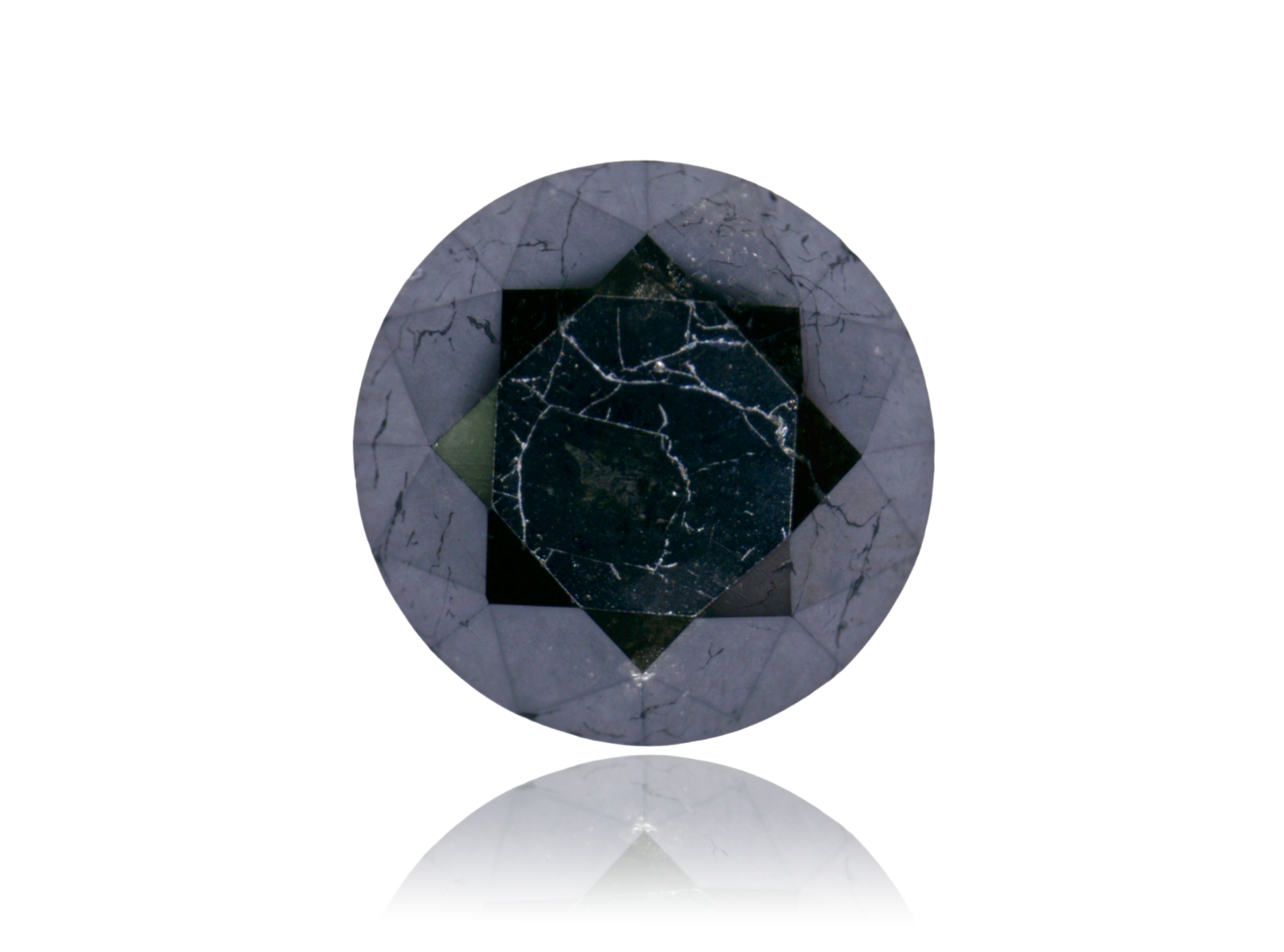 Diamond 1.42ct Black Briliant eCertifikát Wbd