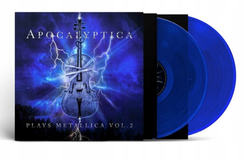 Plays Metallica Vol. 2 Apocalyptica Winyl