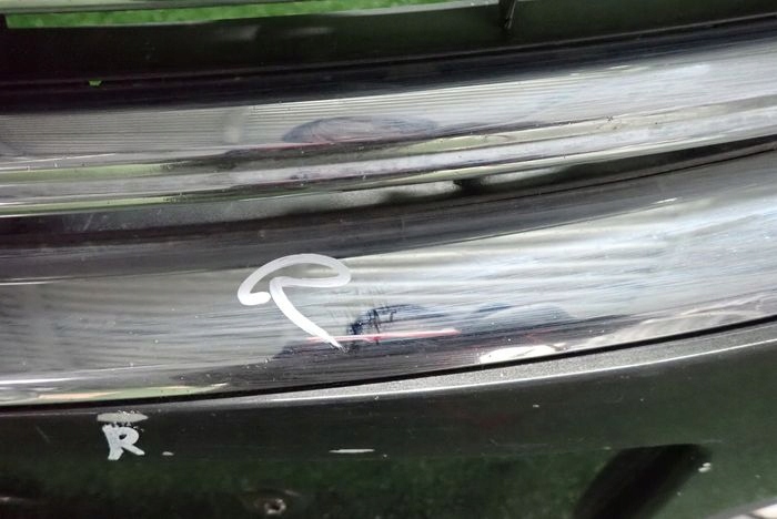 OPEL INSIGNIA A LIFT 13- front bumper front