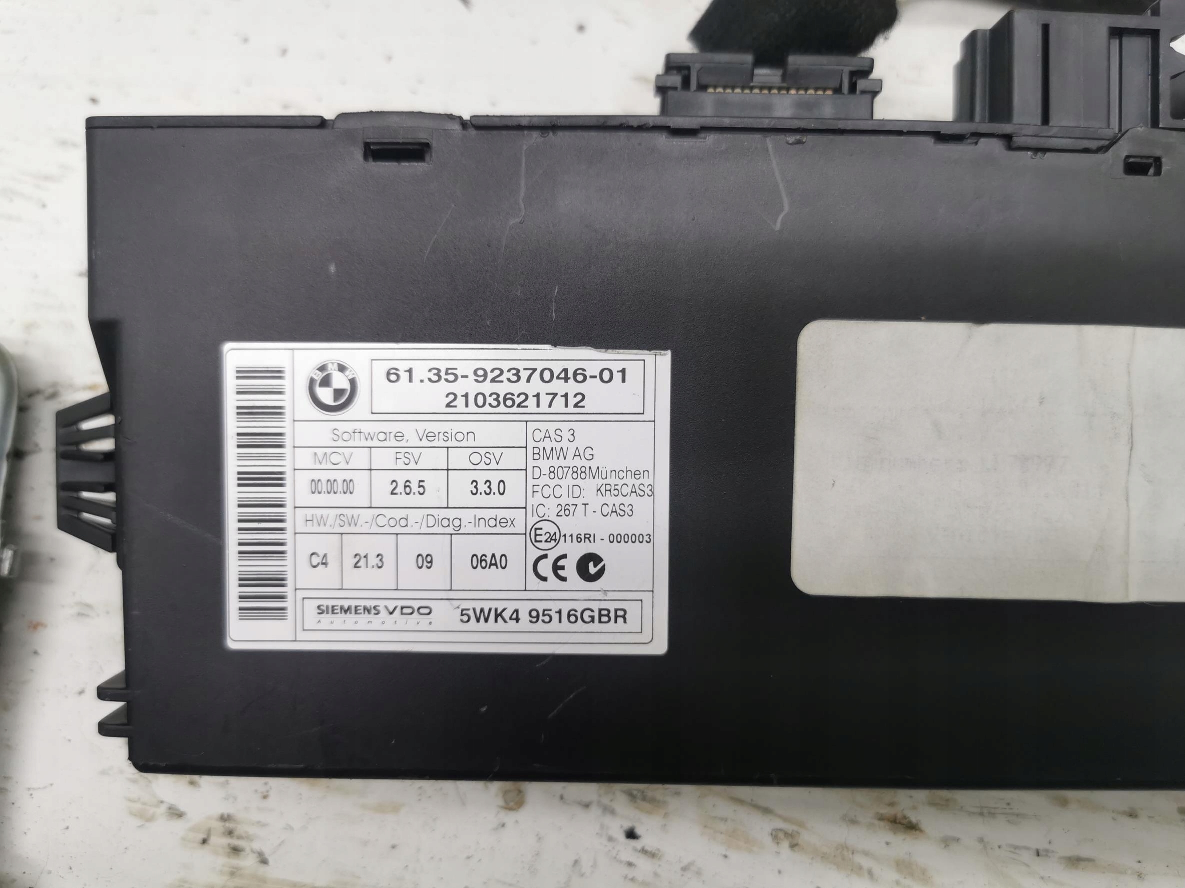 Montaggio STARTOWY BMW X6 E71 LCI 4.0D 306KM 8510841