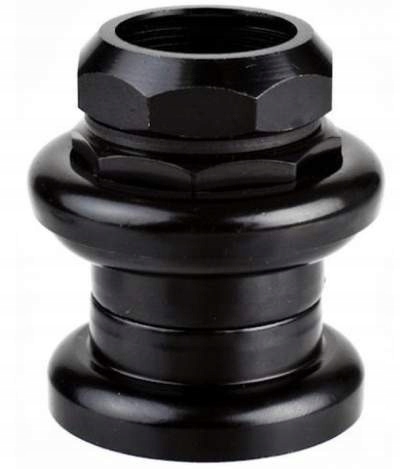 Kpl. Misek Kierownicy Stery Redukcyjny Z 1 1/8 '' Na 1 x34 x 27 Czarny