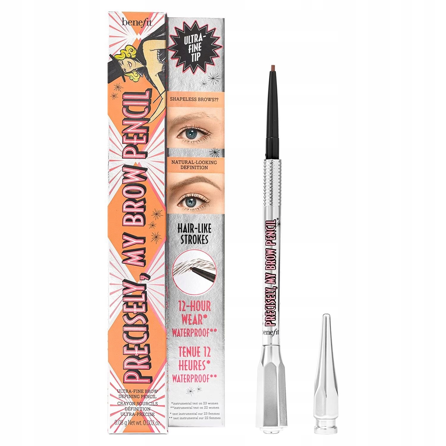 Benefit Ultra Fine Tužka Na Obočí Precizně, My Brow Pencil (ultra Fine Br