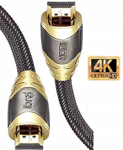 Кабель Mocny HDMI GOLD 2M 4K Ultra HD 18 Гбит/с 2.0b