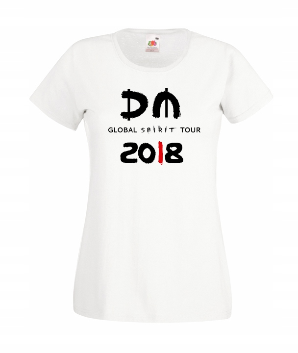 

S Koszulka Damska Depeche Mode Global Spirit