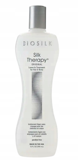 Biosilk Silk Therapy Original Jedwab do włosów 355ml