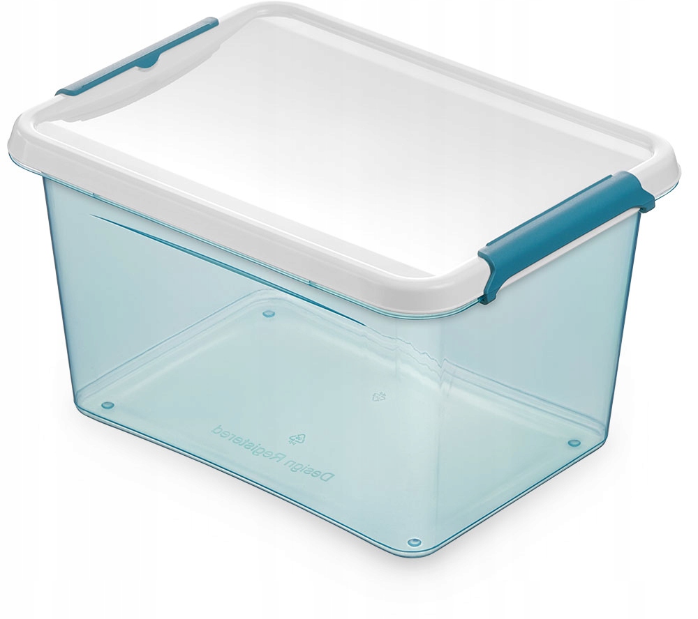 

Pudło pojemnik box plastikowy organizer 2l