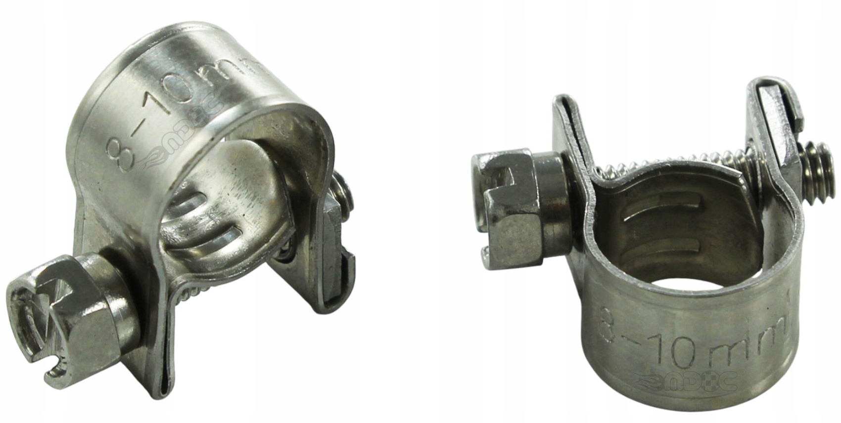 MDC Obejma Opaska 8-10mm Nierdzewna W4 cybant na przewód wąż Mini Sgb Gbs