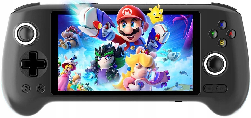 Přenosná herní konzole Anbernic RG556 Amoled 5,48" Wifi 5G Bluetooth