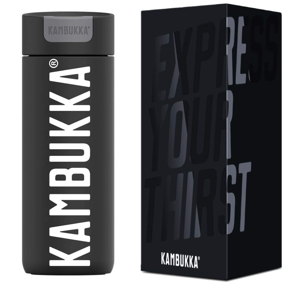 Termohrnek 500 ml na čaj a kávu do auta Kambukka Olympus Big Logo