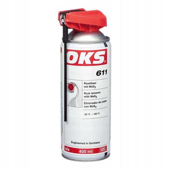 

Oks 611 400 ml Środek do usuwania rdzy z MoS