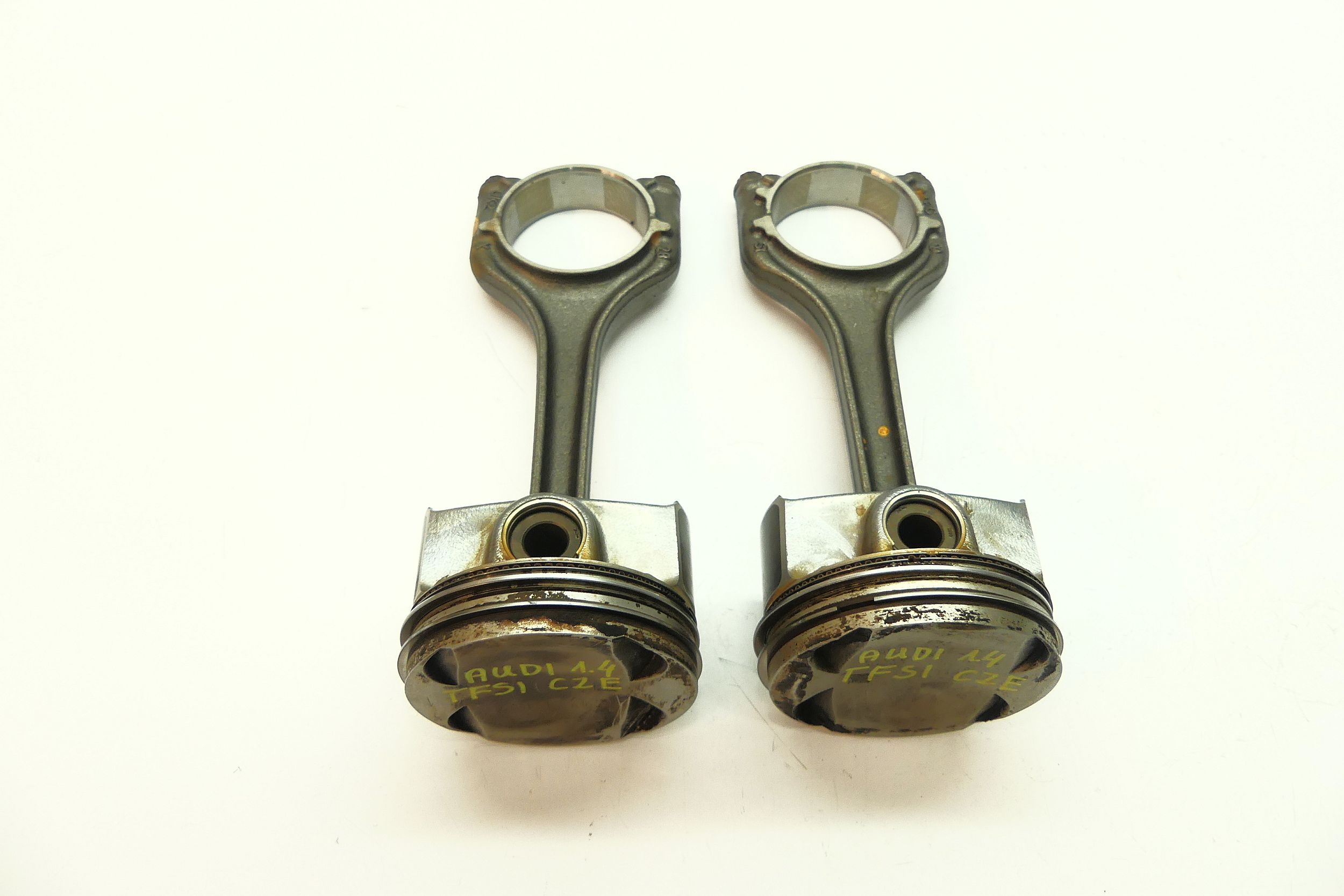 04EET 04EC - AUDI VW SEAT 1.4 TSI TFSI CZE ПОРШЕНЬ + ШАТУН