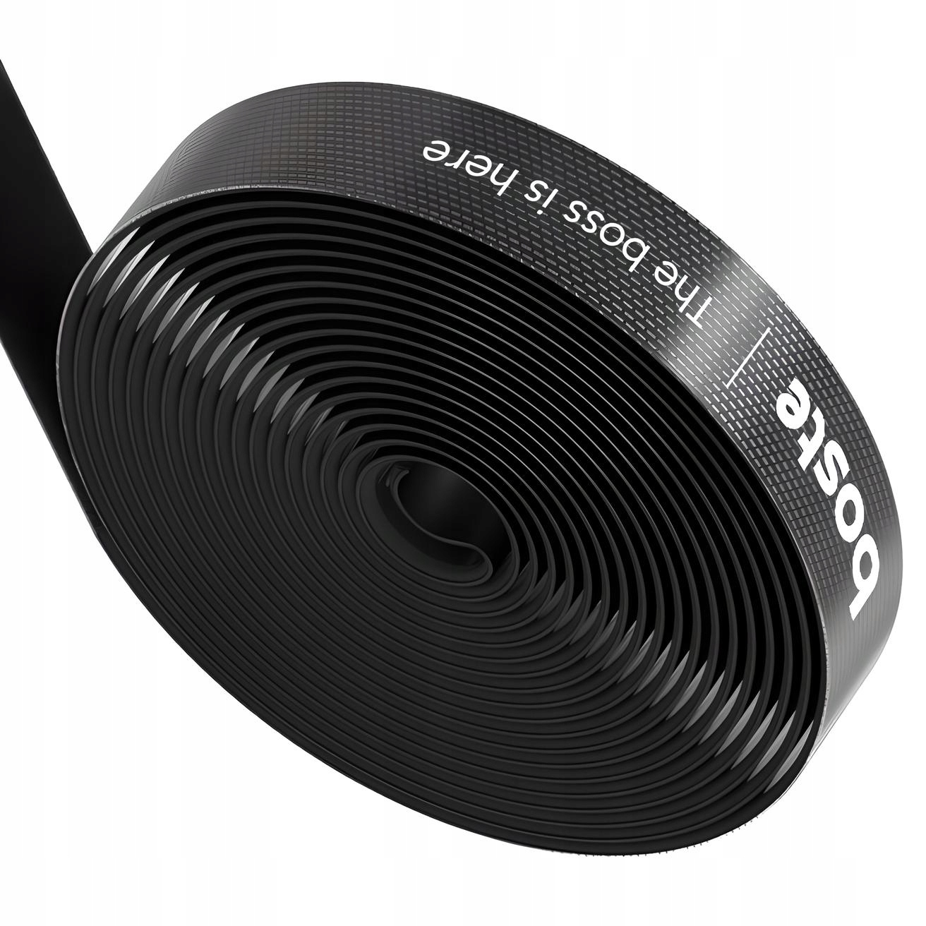 BOSTE MOCNA UNIWERSALNA TAŚMA RZEPOWA RZEP ORGANIZER KABLI REGULOWANA 1M