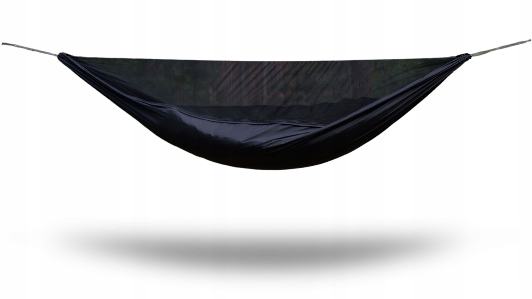 Hojdacia sieť s moskytiérou Halare Tarpan Black