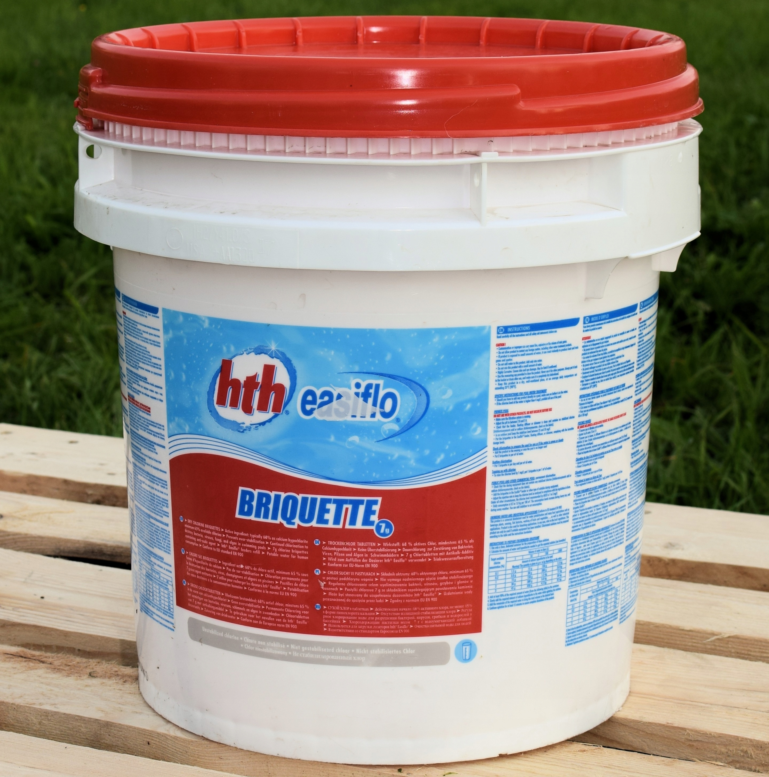 Wiaderko plastikowe 30 L na wodę deszczówkę mocne Kod producenta 0524885464