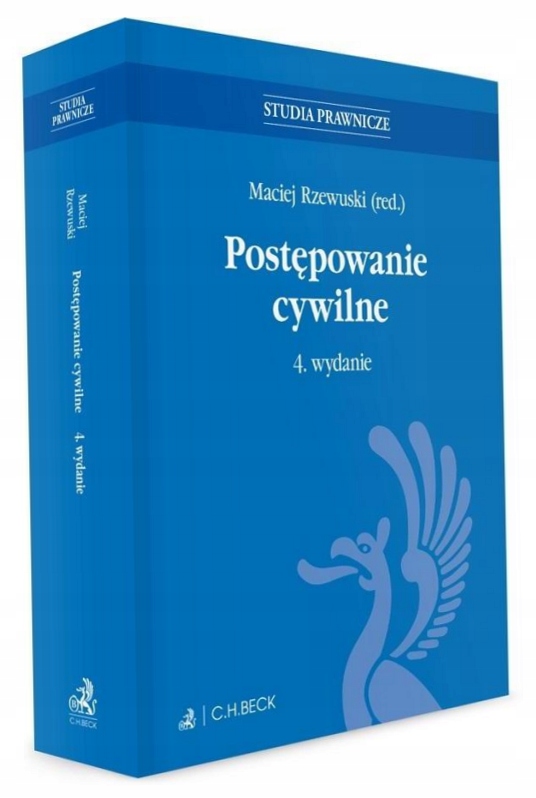 Postępowanie cywilne 4.wydanie
