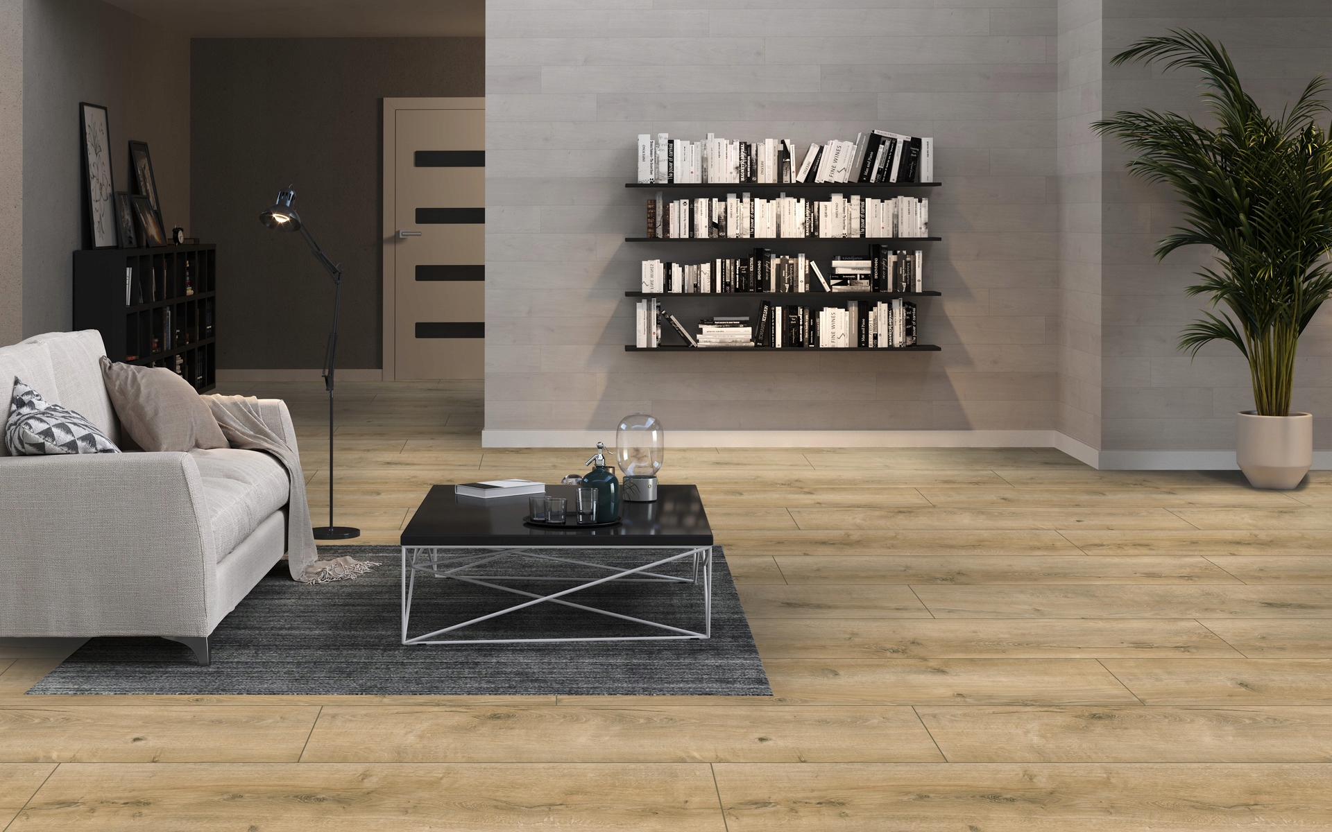 Panele podłogowe Wodoodporne Classen Connemara Oak 2,158m2 Struktura synchroniczna