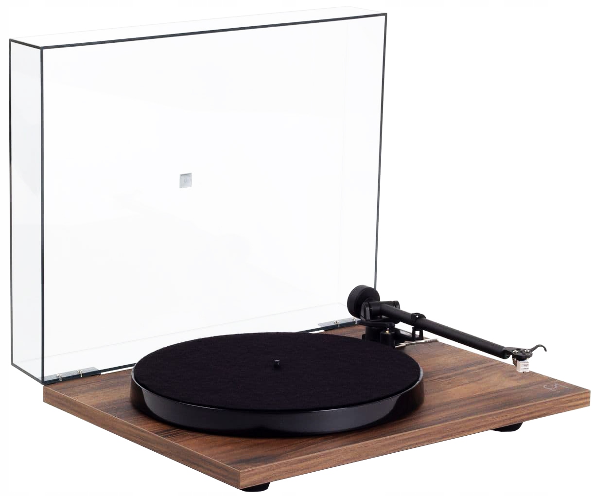 Rega Planar 1 Plus (Wkładka Rega Carbon) Walnut / Orzech 2022r. - Gramofon Model Planar 1 Plus