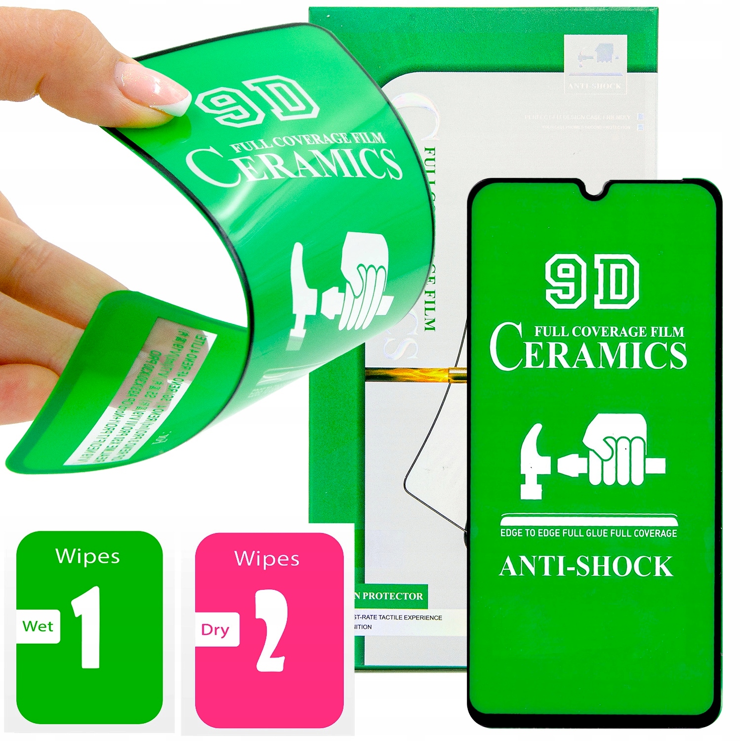 

Folia Ceramiczna Do Motorola Moto E22 E22I Szkło