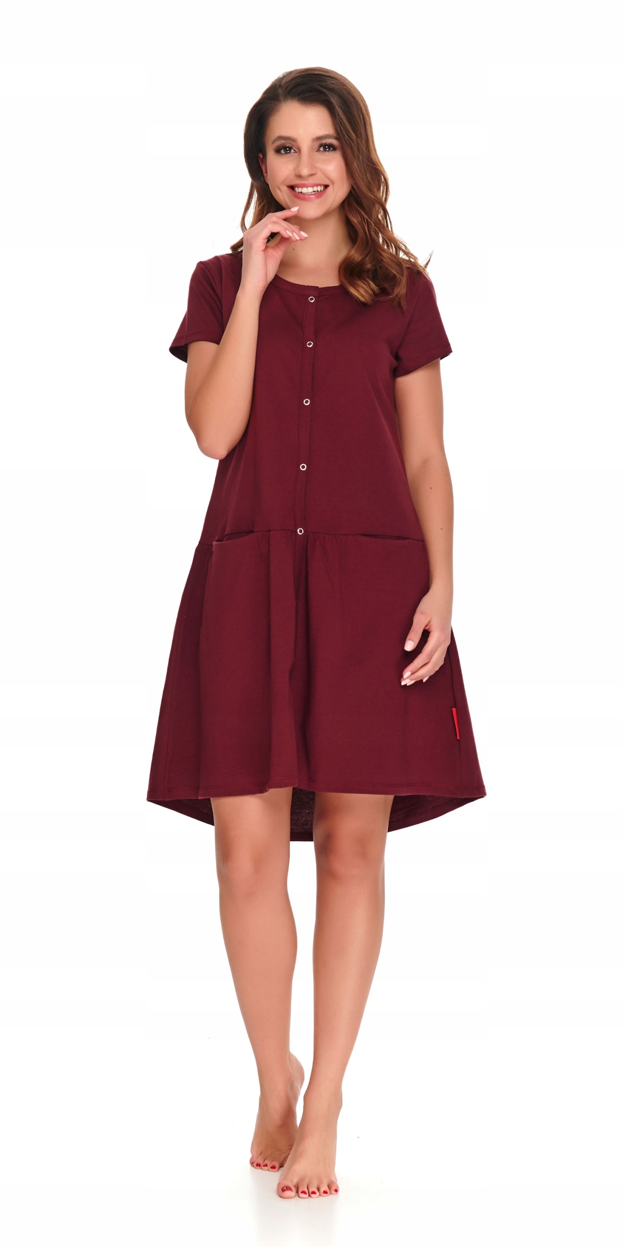 Košile Doctor Nap TCB.9445 S Sangria