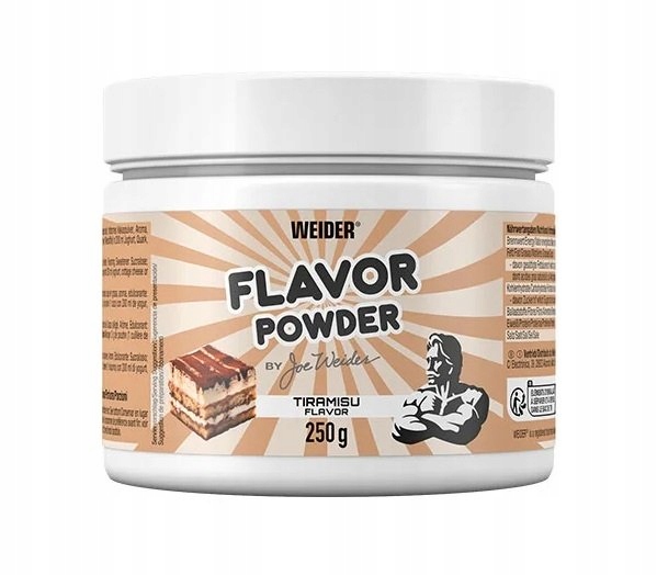 Weider Flavor Powder, Tiramisu – 250 g