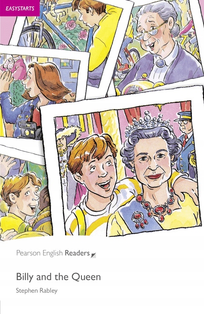 Pegr Billy and the Queen Bk/CD (es) Biblioteki