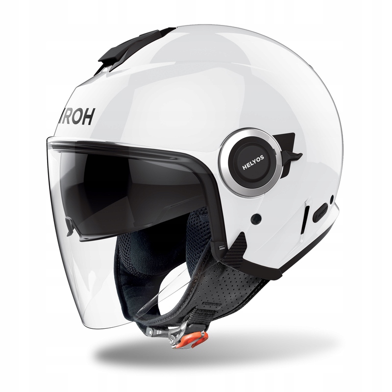 Motocyklová prilba Airoh Helyos Color White Gloss S