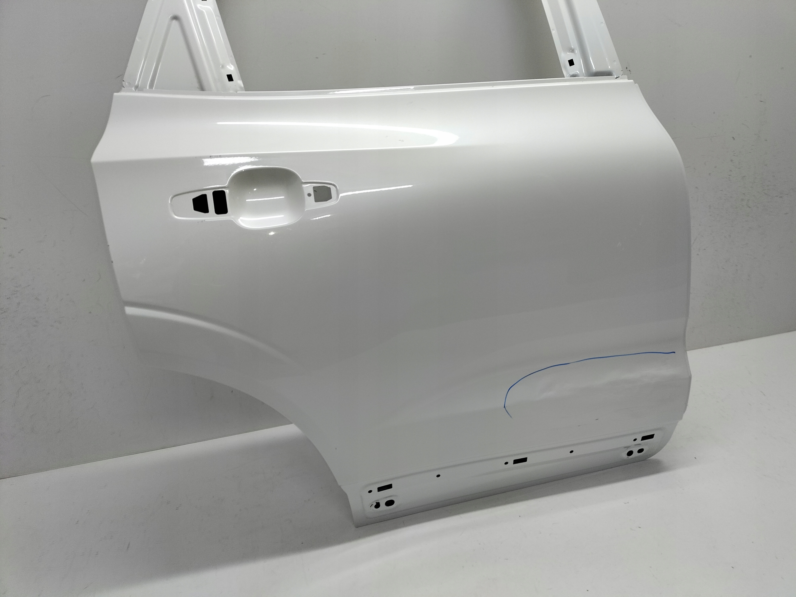 Tür hinten heck rechts VOLVO XC60 II 17