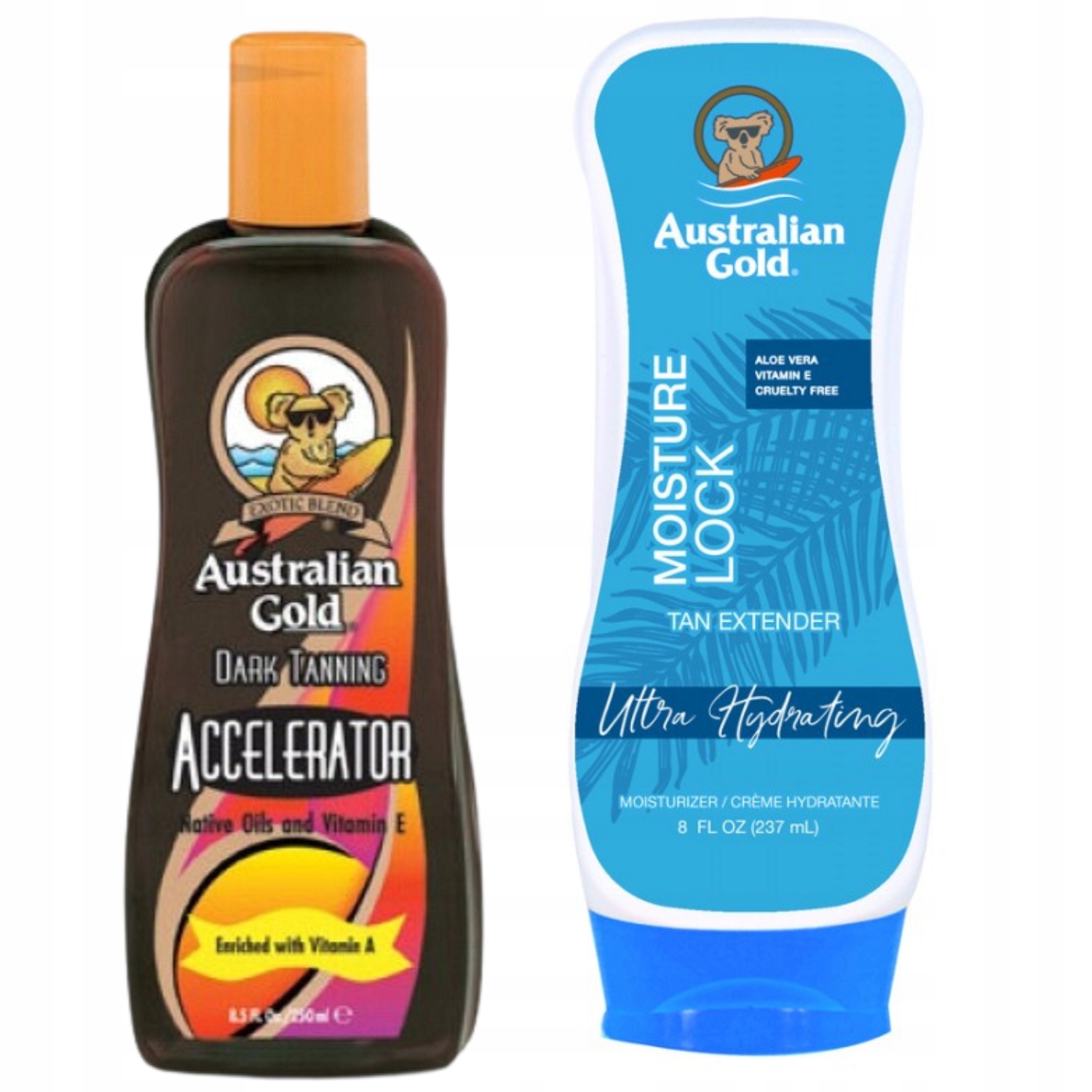 Australian Gold Accelerator pro opalování Austrálii