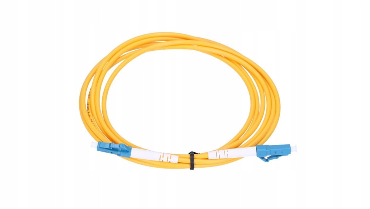 EXTRALINK PATCHCORD LC/UPC-LC/UPC SM G.652D SIMPLEX 3.0MM 1M
