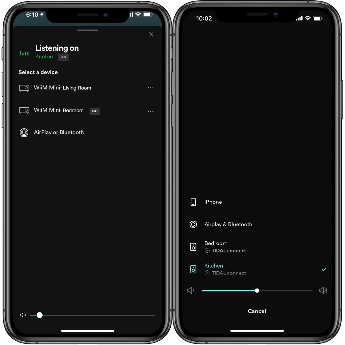 WIIM PRO PLUS ODTWARZACZ SIECIOWY STREAMER WIFI BLUETOOTH AIRPLAY PILOT Częstotliwość próbkowania 32 kHz 44,1 kHz 48 kHz 88,2 kHz 96 kHz 176,4 kHz 192 kHz 352,8 kHz 384 kHz 768 kHz