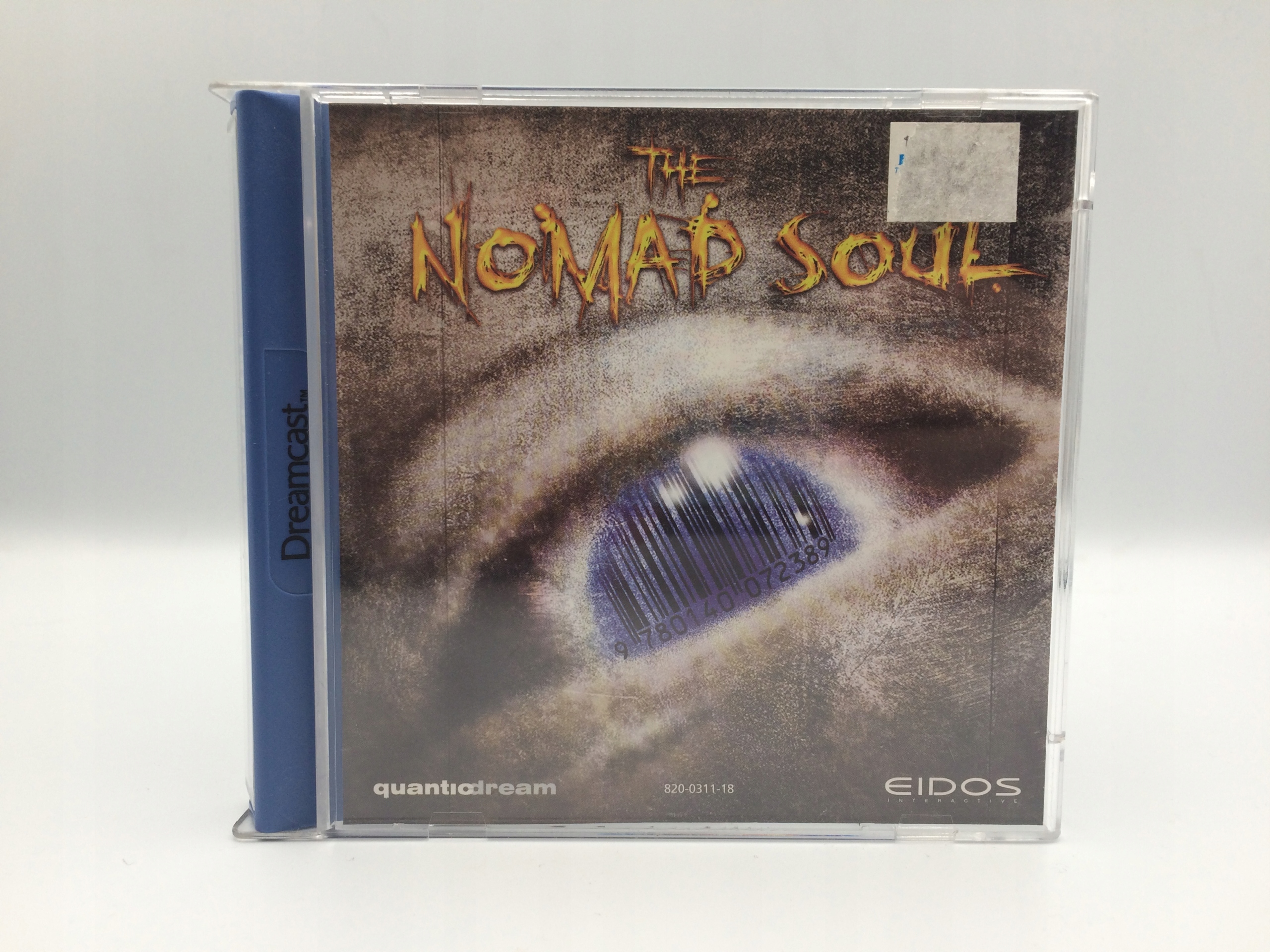 THE NOMAD SOUL Sega Dreamcast pudełkowa