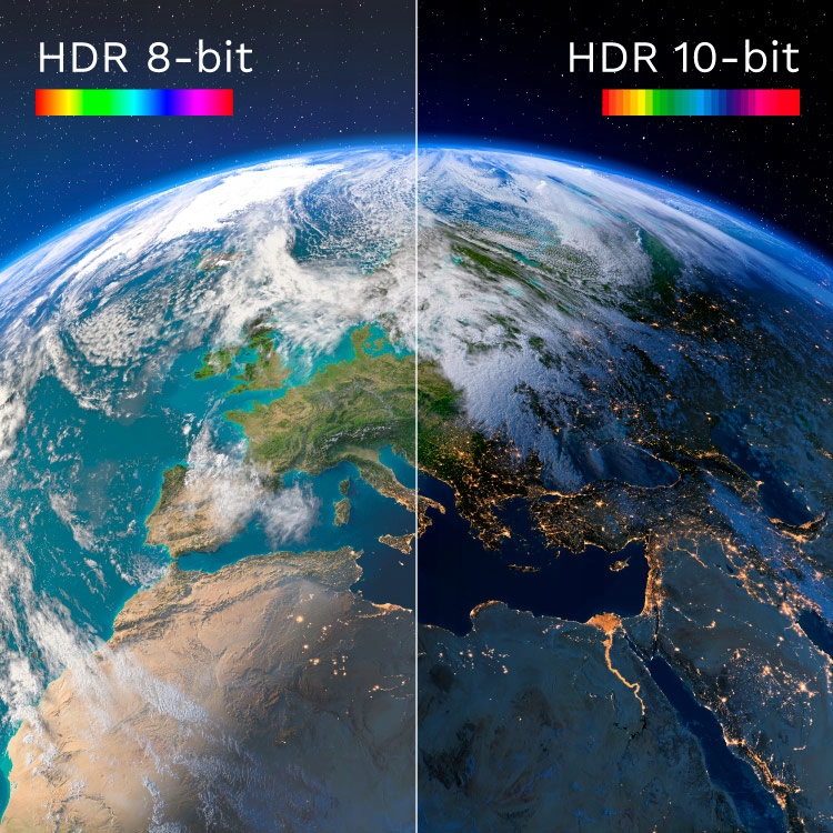 Telewizor Kruger&Matz 32" HD Google TV WiFi DVB-T2 H.265 HEVC Przekątna ekranu (cale) 32