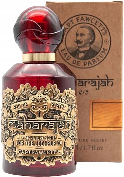 Captain Fawcett Maharajah Parfémovaná Voda 50 ML Pro Muže